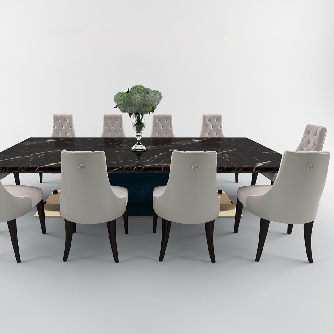 Table en Granit Luna