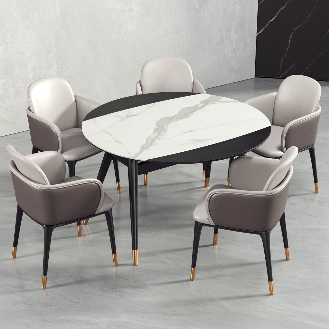Table en Granit Gris