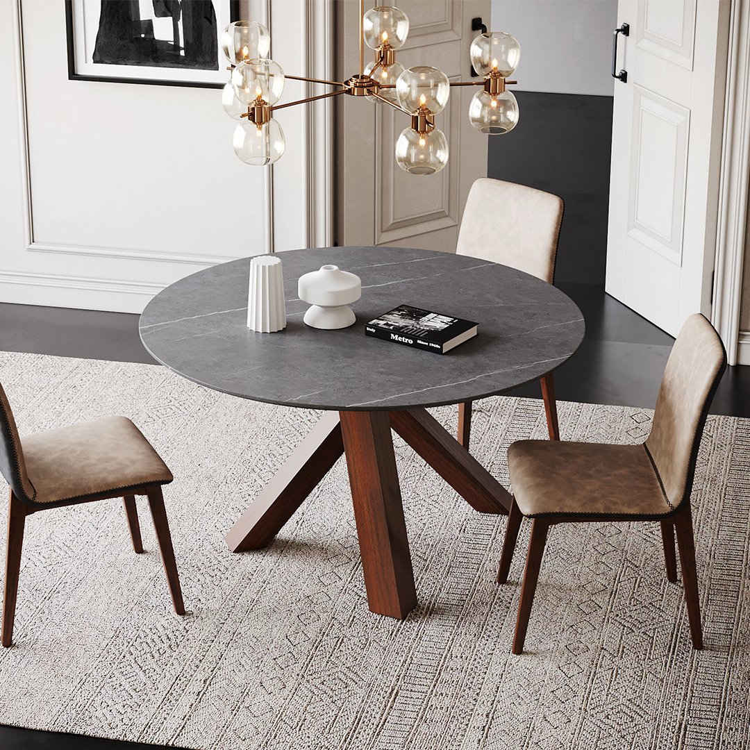 Table en Granit Noir
