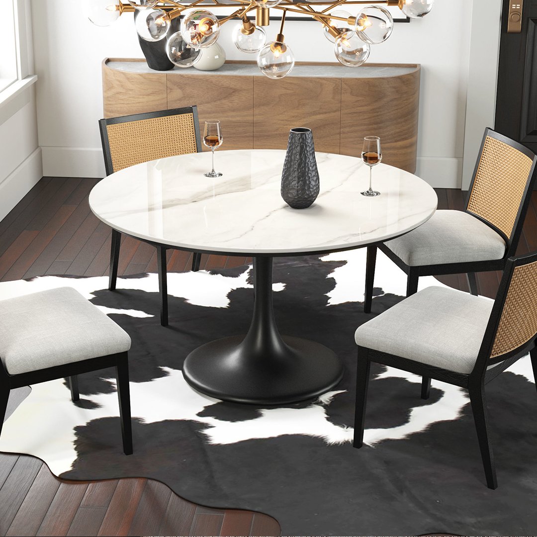 Table en Granit Verre