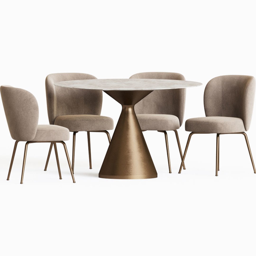 Table en Granit Bronze