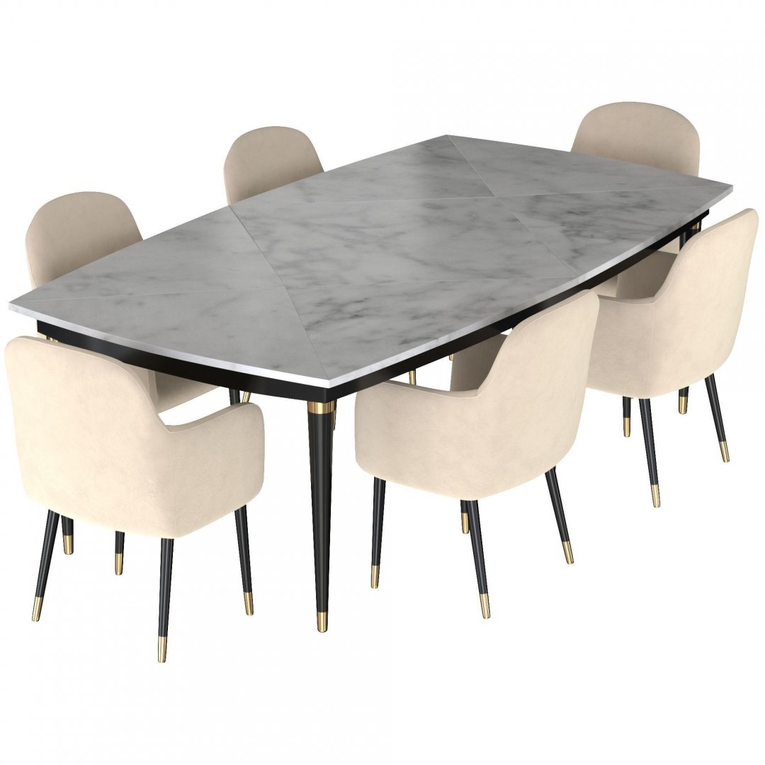 Table en Granit Minotti