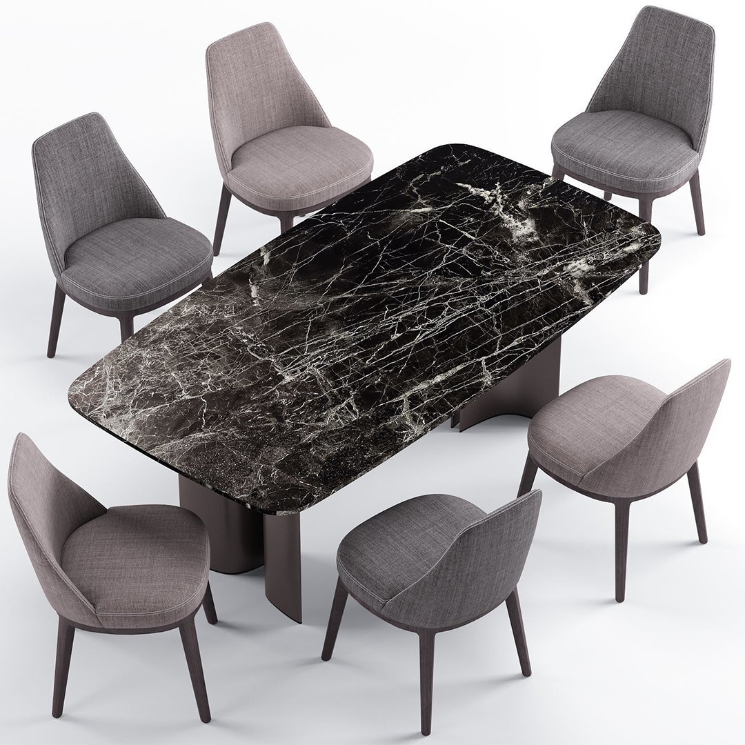 Table en Granit Lema