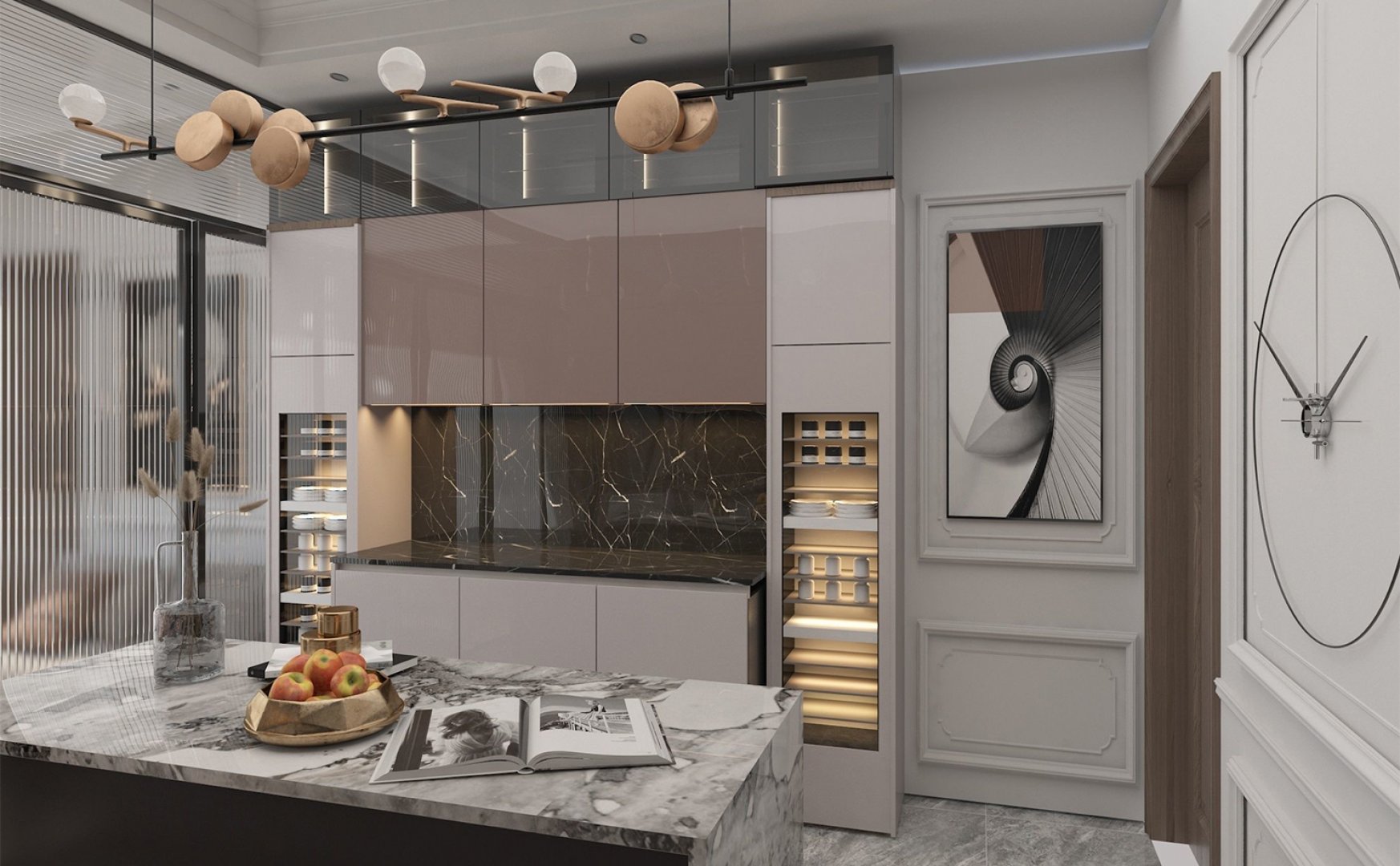 Cuisine en Granit Low