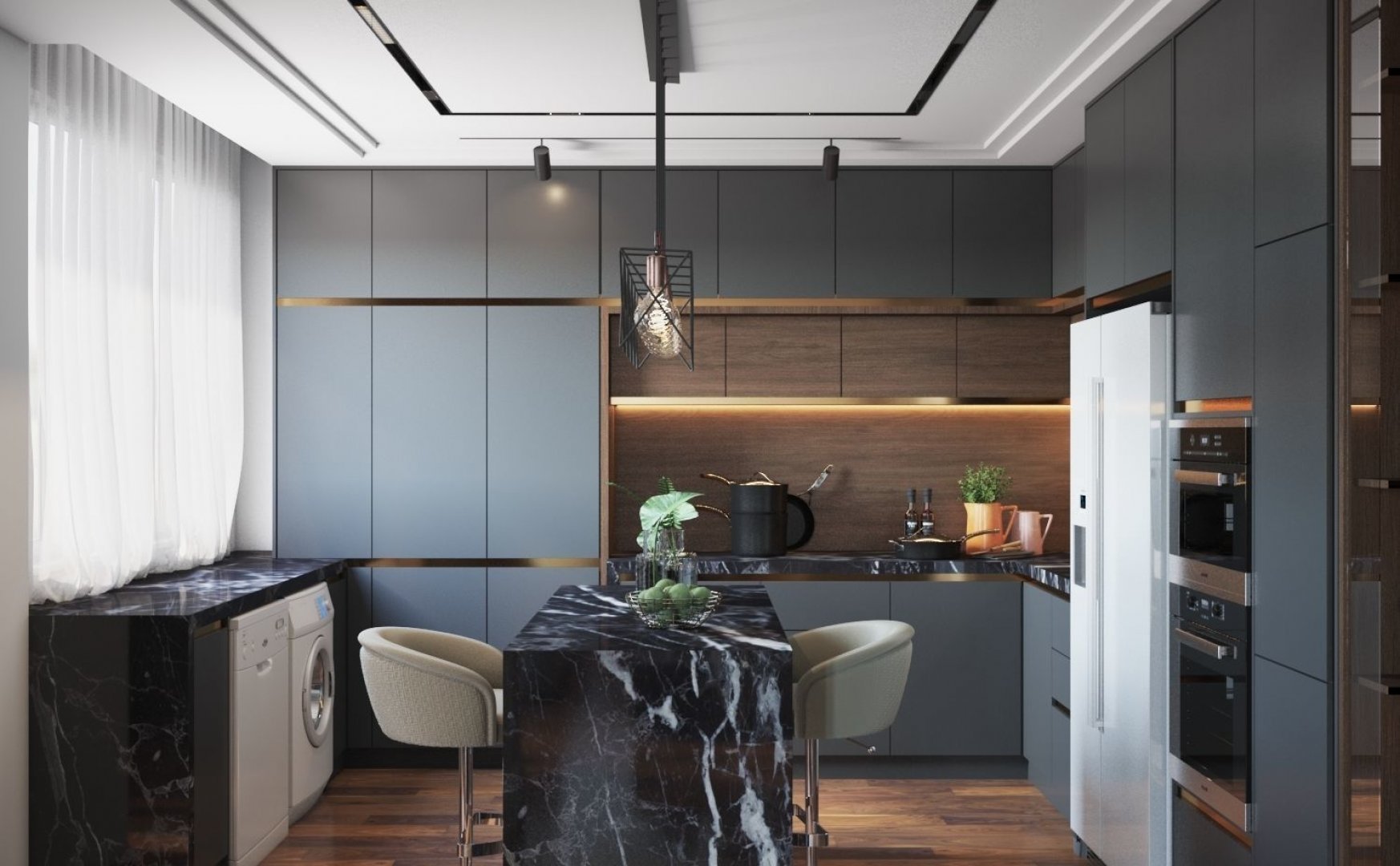 Projet de Cuisine en Granit